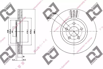 DJ PARTS BD1644